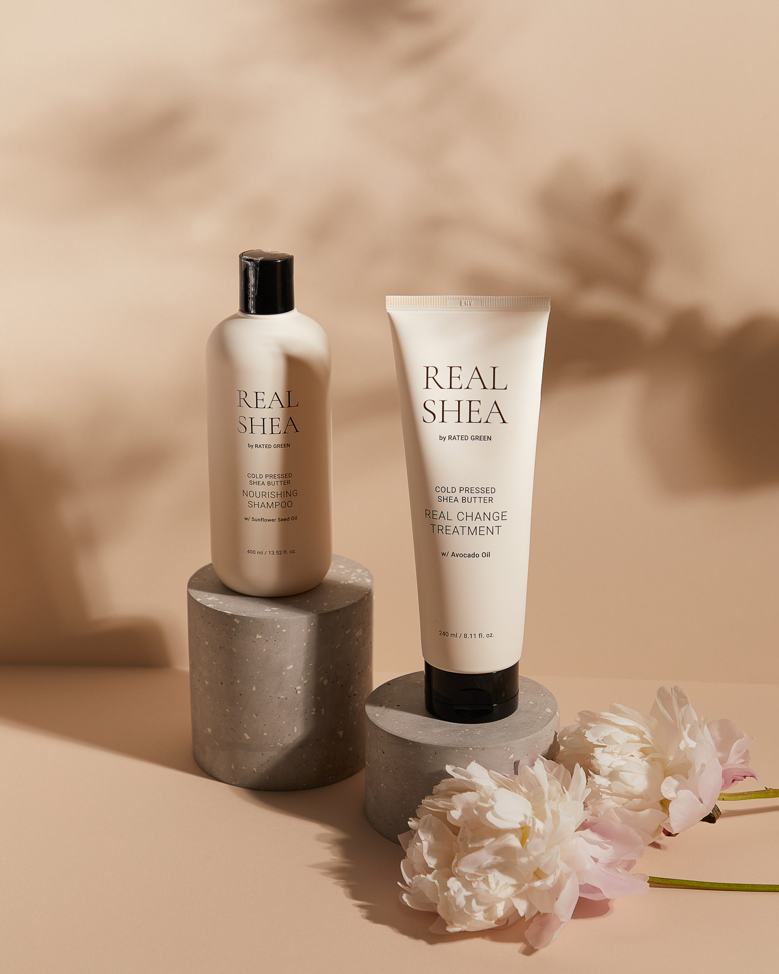 Живильний шампунь з олією дерева ши Rated Green Real Shea Nourishing Shampoo